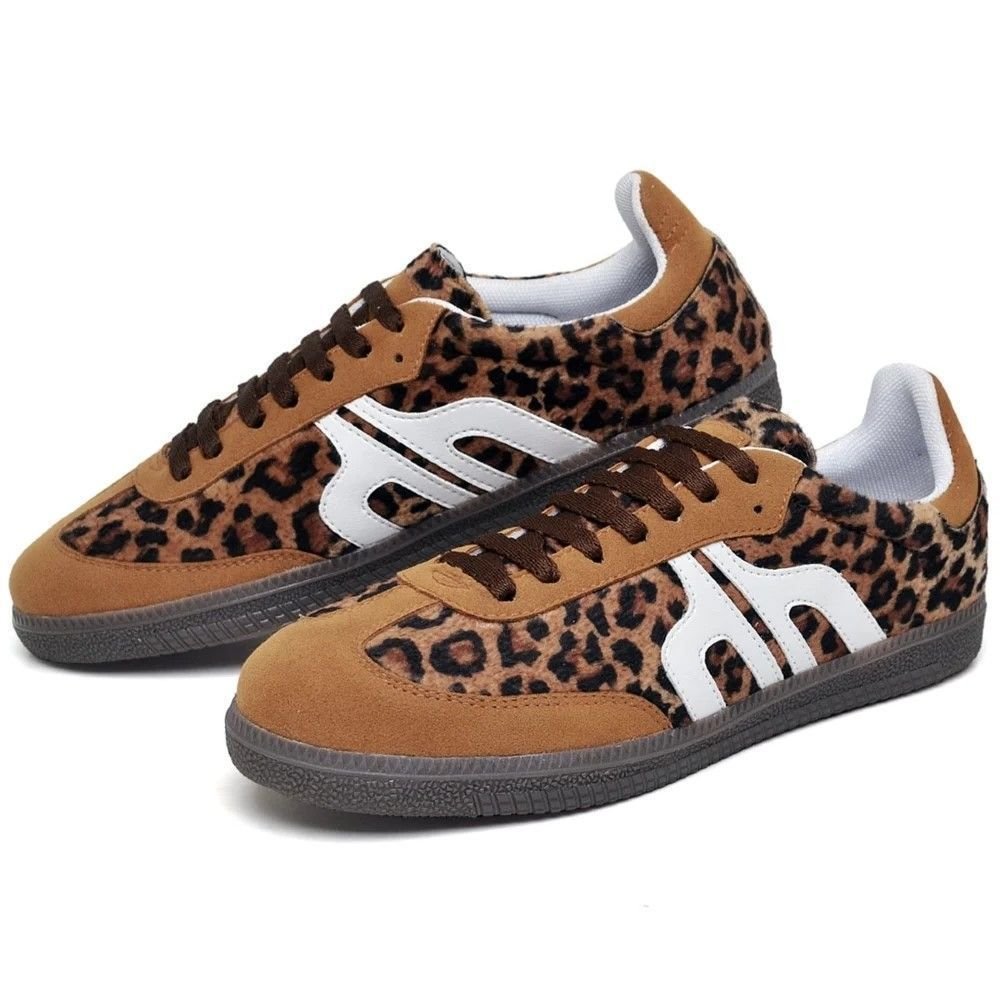 Tênis Feminino Sneacker DUBUY 042FG Marrom 2