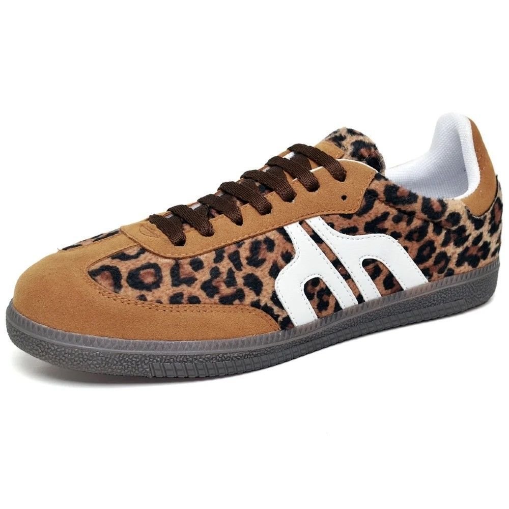 Tênis Feminino Sneacker DUBUY 042FG Marrom 3