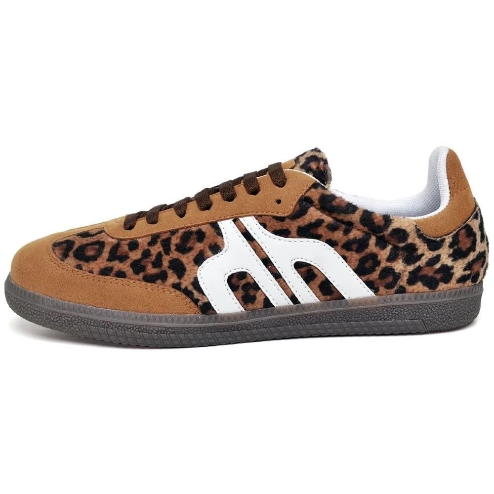 Tênis Feminino Sneacker DUBUY 042FG Marrom 4