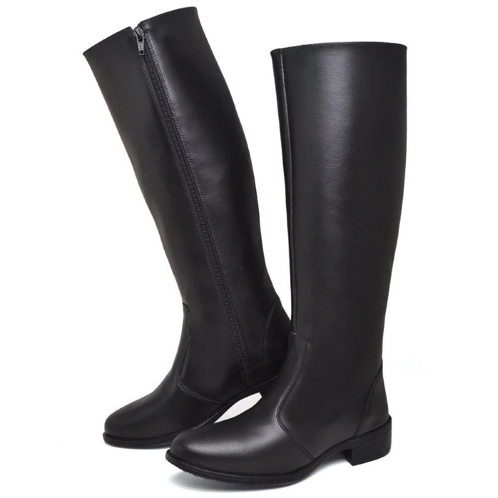 Bota Feminina Cano Longo Montaria DUBUY 1708FG Preto 2