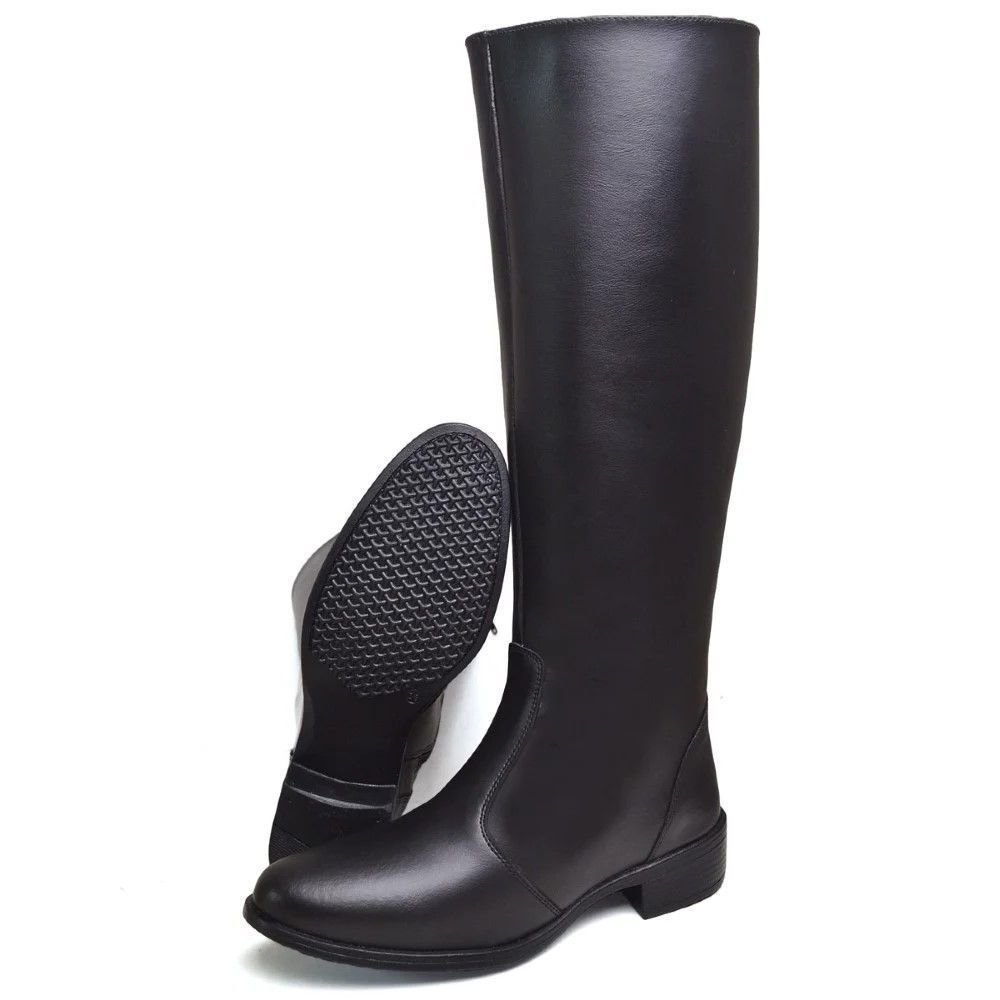 Bota Feminina Cano Longo Montaria DUBUY 1708FG Preto 4
