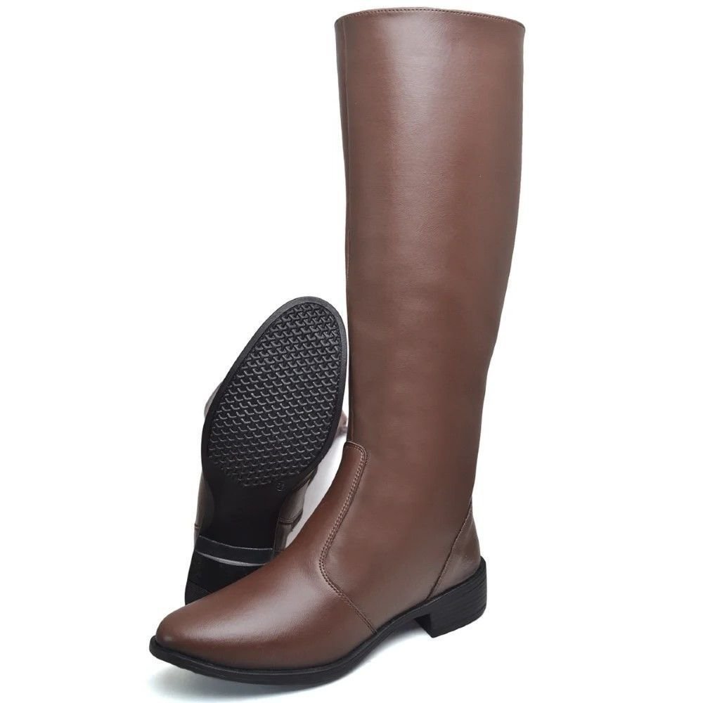 Bota Feminina Cano Longo Montaria DUBUY 1708FG Marrom 4