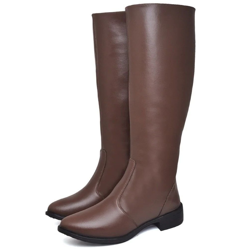 Bota Feminina Cano Longo Montaria DUBUY 1708FG Marrom 3