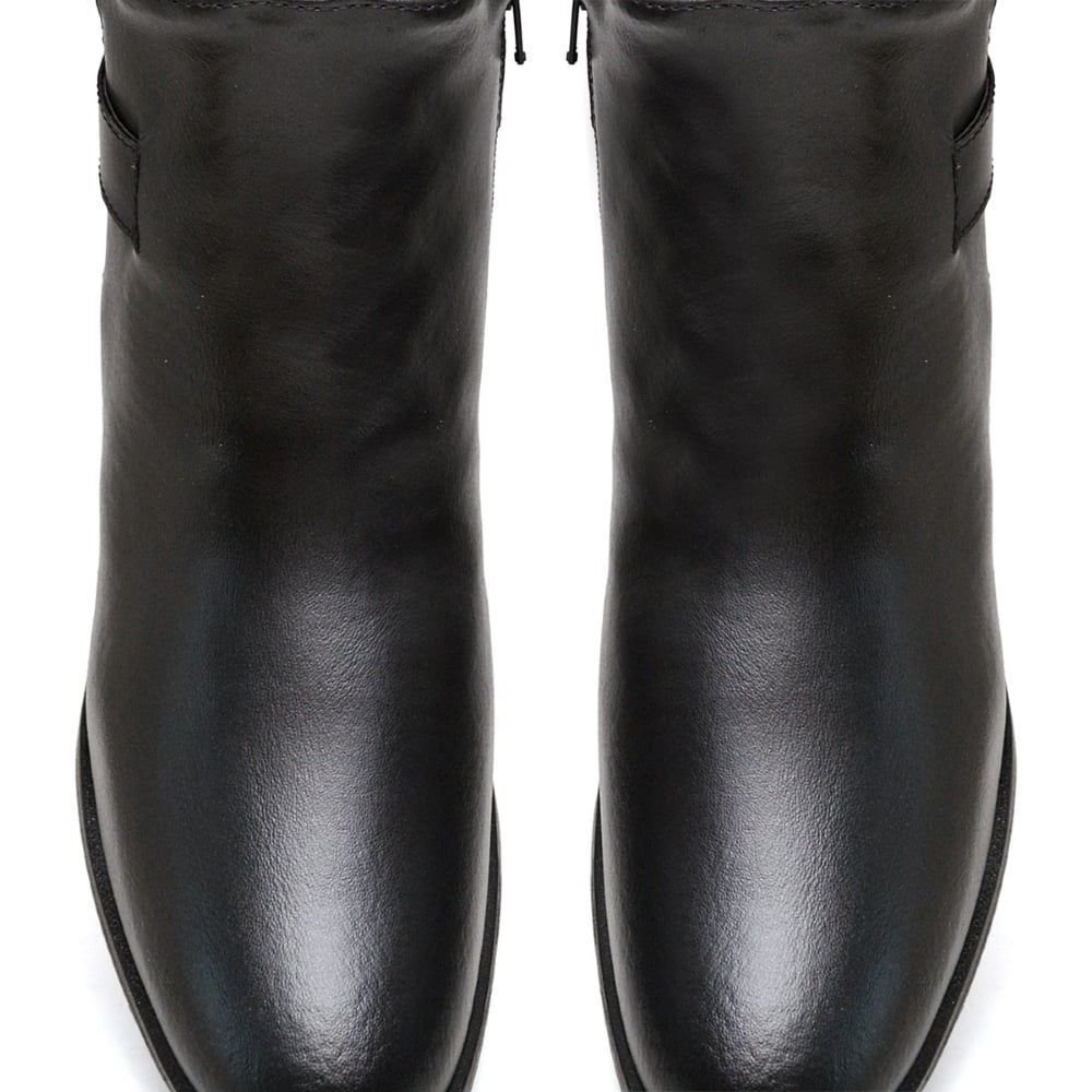 Bota Montaria Feminina Cano Baixo DUBUY 208FG Preto 3