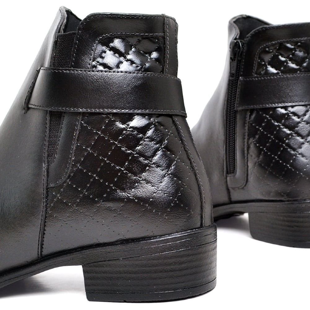 Bota Montaria Feminina Cano Baixo DUBUY 208FG Preto 5