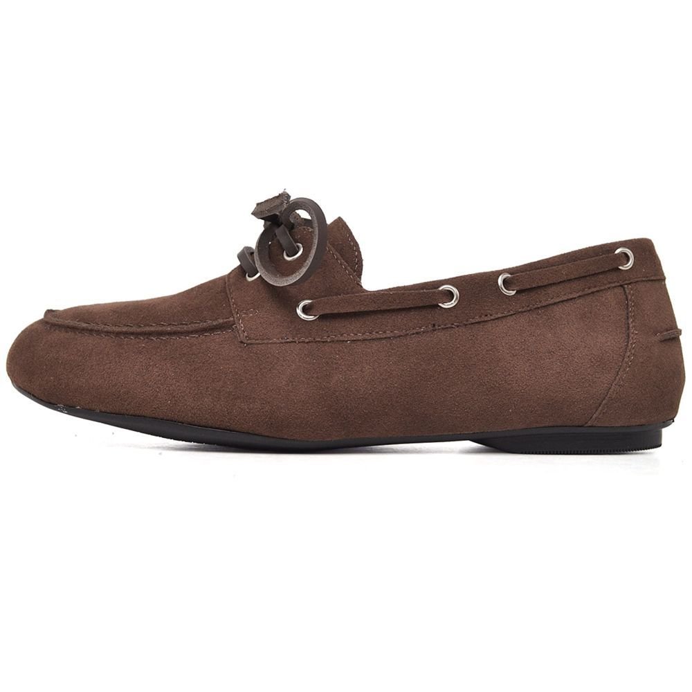 Mocassim Dockside Feminino DUBUY 1418FG Marrom 2