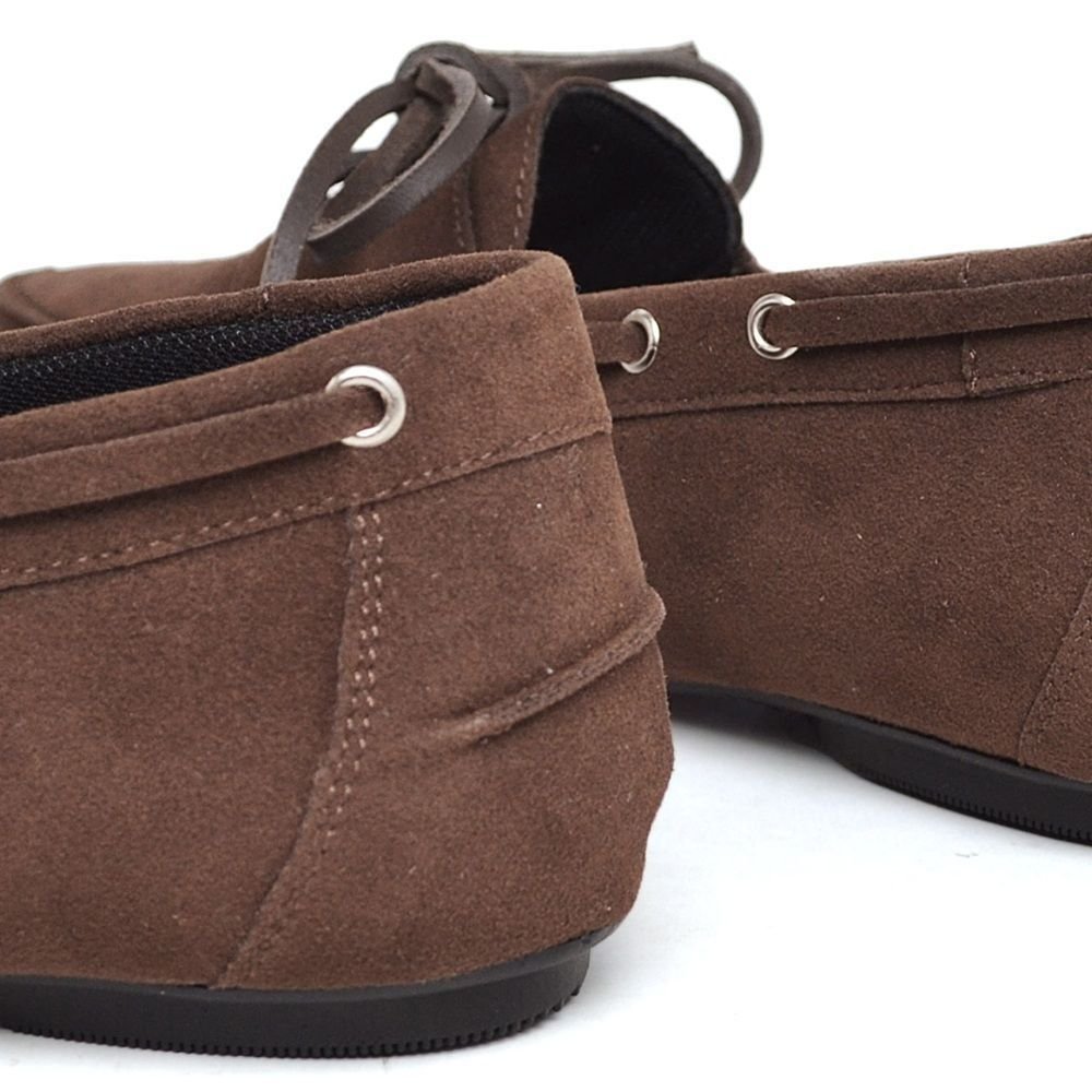 Mocassim Dockside Feminino DUBUY 1418FG Marrom 3