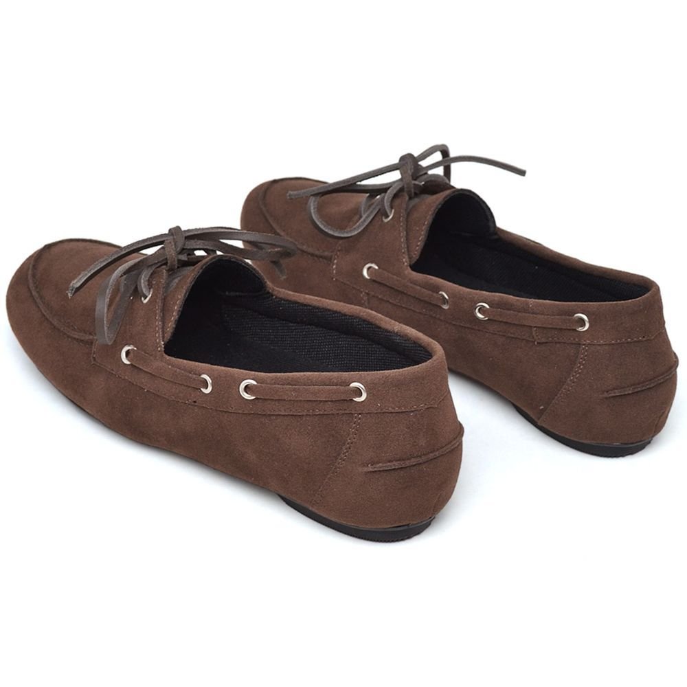 Mocassim Dockside Feminino DUBUY 1418FG Marrom 4