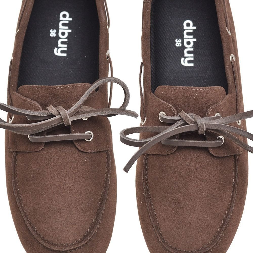Mocassim Dockside Feminino DUBUY 1418FG Marrom 5