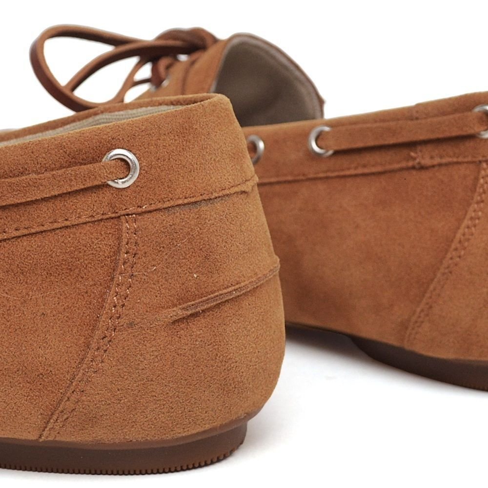 Mocassim Dockside Feminino DUBUY 1418FG Caramelo 3