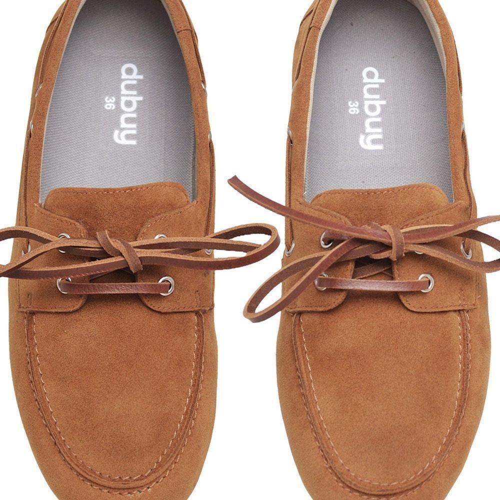 Mocassim Dockside Feminino DUBUY 1418FG Caramelo 5