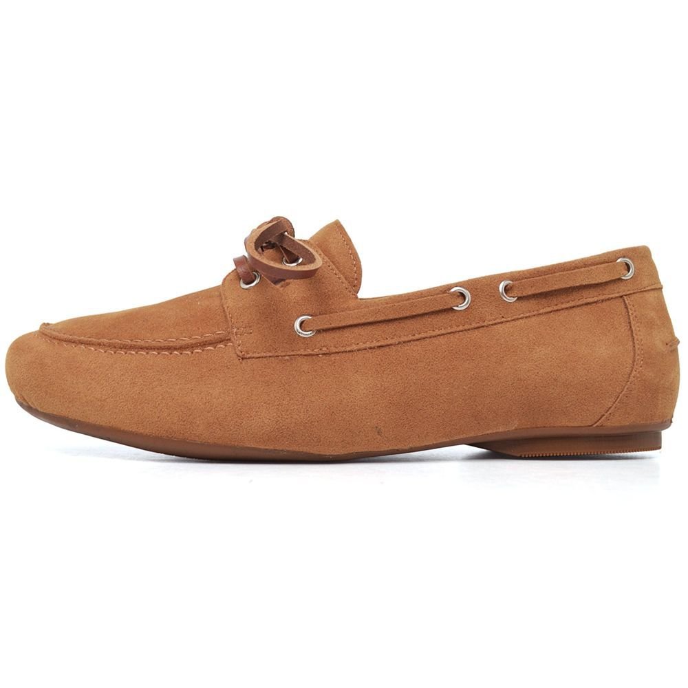 Mocassim Dockside Feminino DUBUY 1418FG Caramelo 2