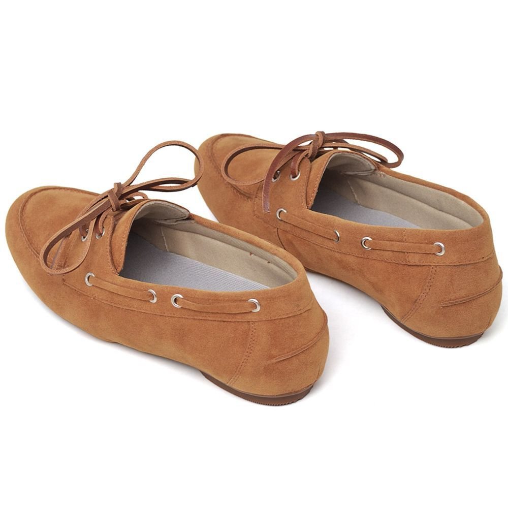 Mocassim Dockside Feminino DUBUY 1418FG Caramelo 4