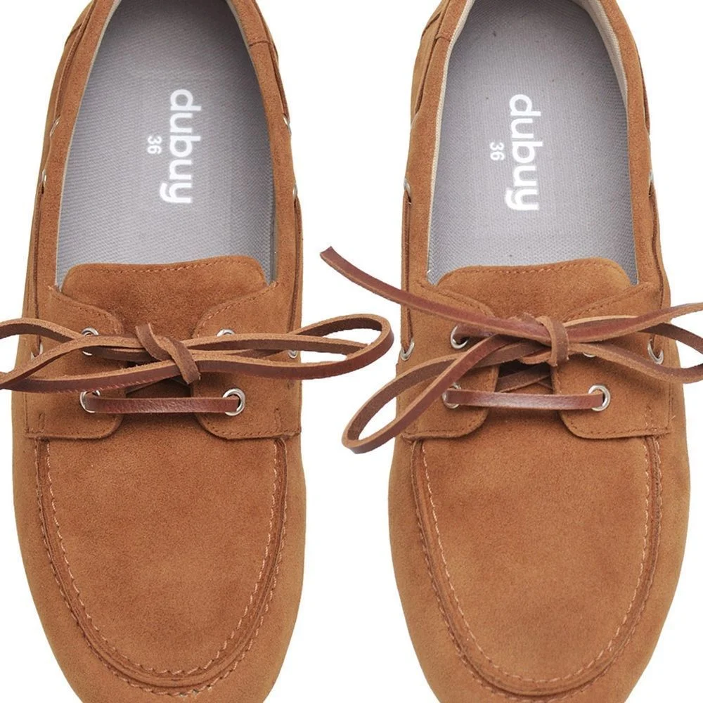 Mocassim Dockside Feminino DUBUY 1418FG Caramelo 5