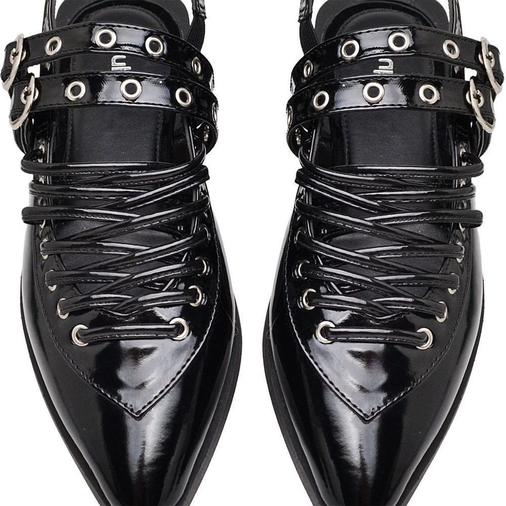 Sapatilha Feminina Detalhes Em Metal DUBUY 1308FG Preto 5