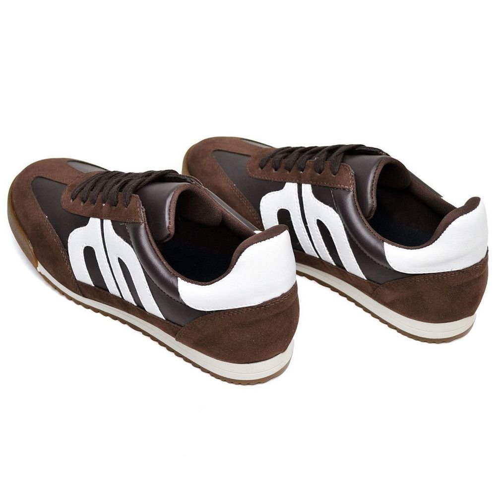 Tênis Jogger Feminino Tratorado DUBUY 044FG Marrom 2