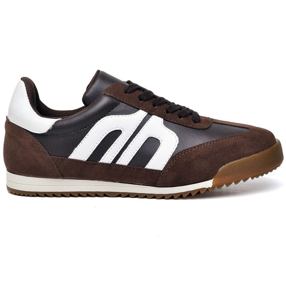 Tênis Jogger Feminino Tratorado DUBUY 044FG Marrom 3