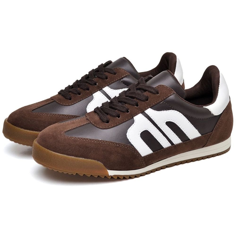 Tênis Jogger Feminino Tratorado DUBUY 044FG Marrom 1