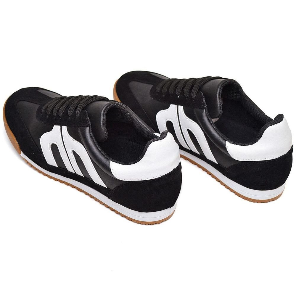 Tênis Jogger Feminino Tratorado DUBUY 044FG Preto 2