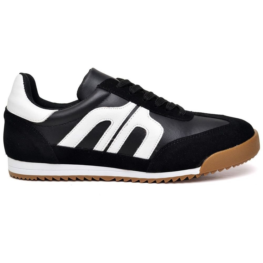 Tênis Jogger Feminino Tratorado DUBUY 044FG Preto 3