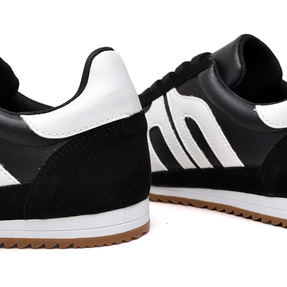 Tênis Jogger Feminino Tratorado DUBUY 044FG Preto 4