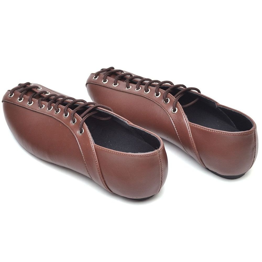 Sapatilha Feminina Detalhes Em Atacador DUBUY 1310FG Marrom 3