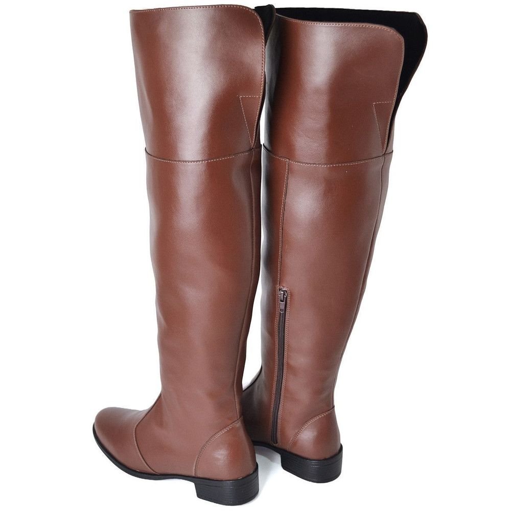 Bota Montaria Over The Knee DUBUY 1714FG Marrom 4