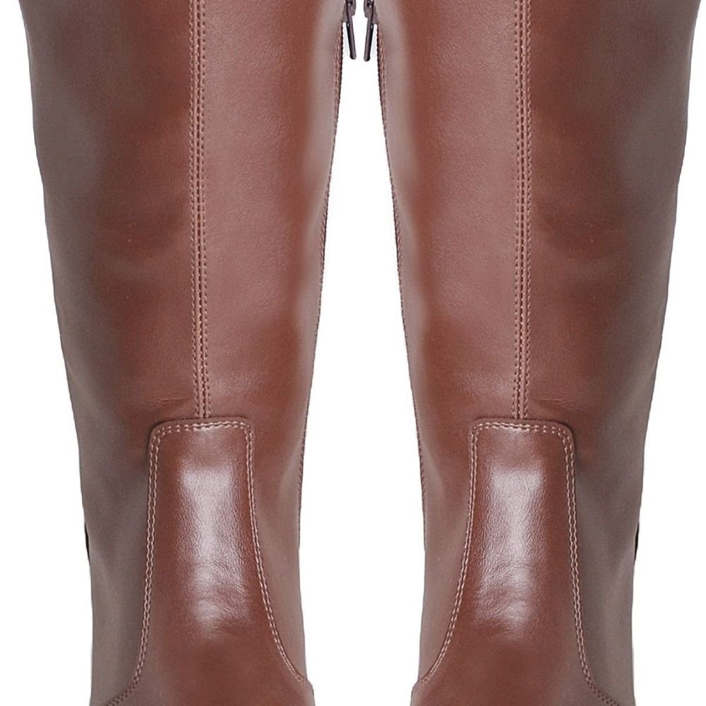 Bota Montaria Over The Knee DUBUY 1714FG Marrom 5