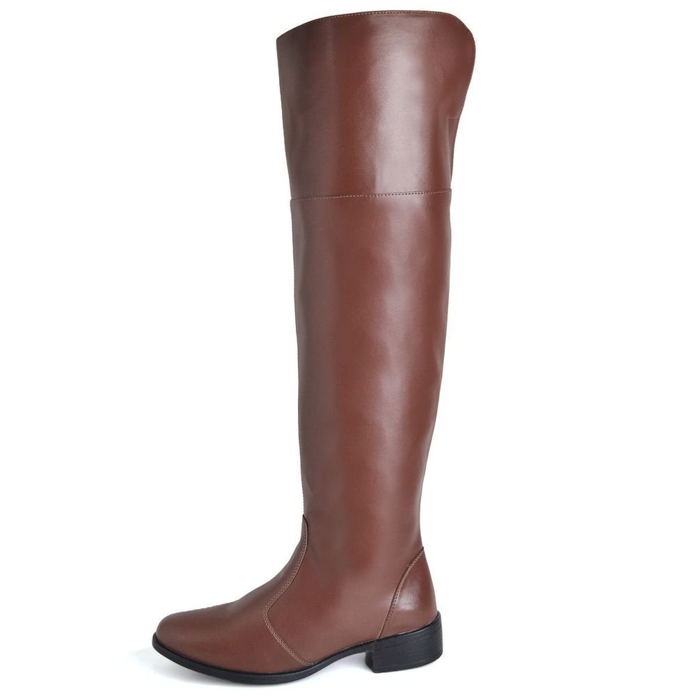 Bota Montaria Over The Knee DUBUY 1714FG Marrom 2