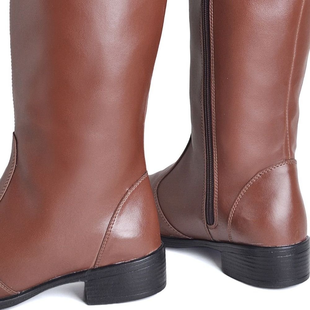 Bota Montaria Over The Knee DUBUY 1714FG Marrom 3