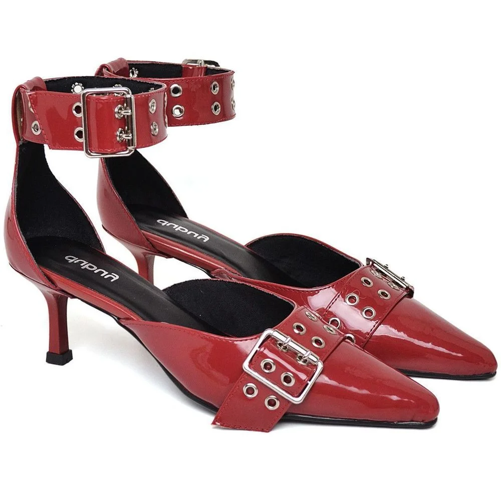 Sapato Scarpin Bico Fino Feminino DUBUY 1312FG