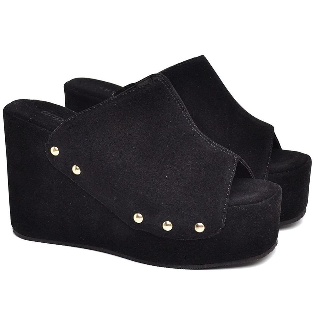 Tamanco Sandália Plataforma Feminina DUBUY 2110FG