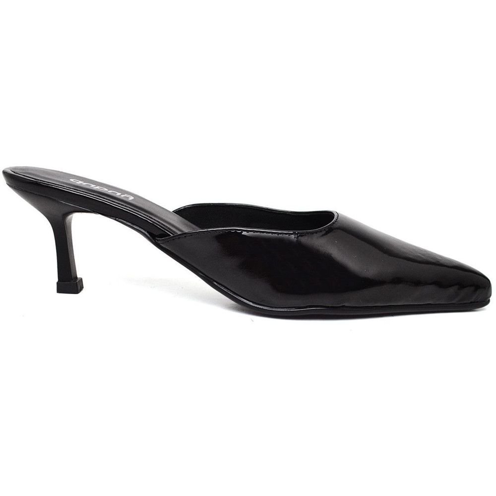 Sapato Scarpin Mule Bico Fino DUBUY 1314FG Preto 3