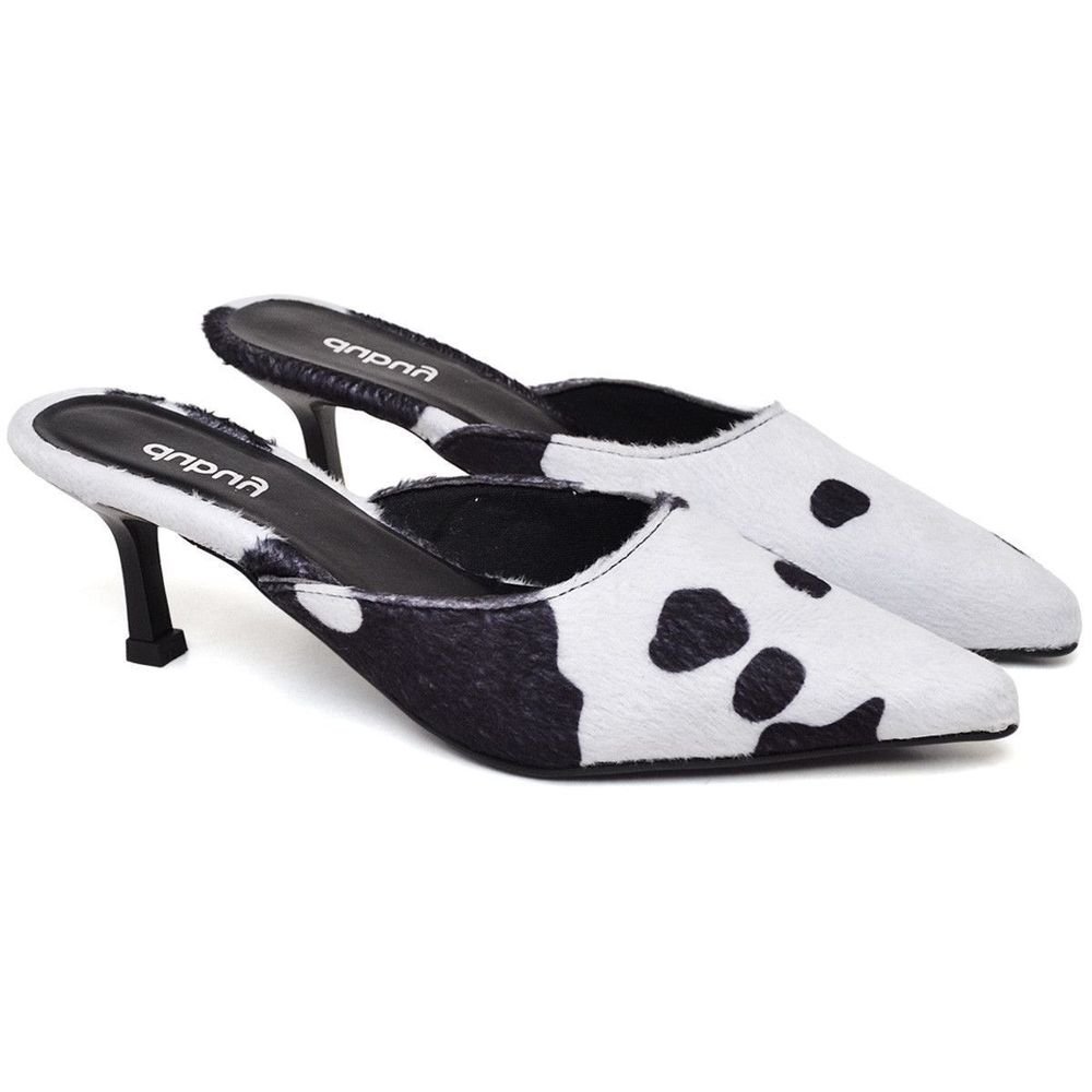 Sapato Scarpin Mule Bico Fino DUBUY 1314FG