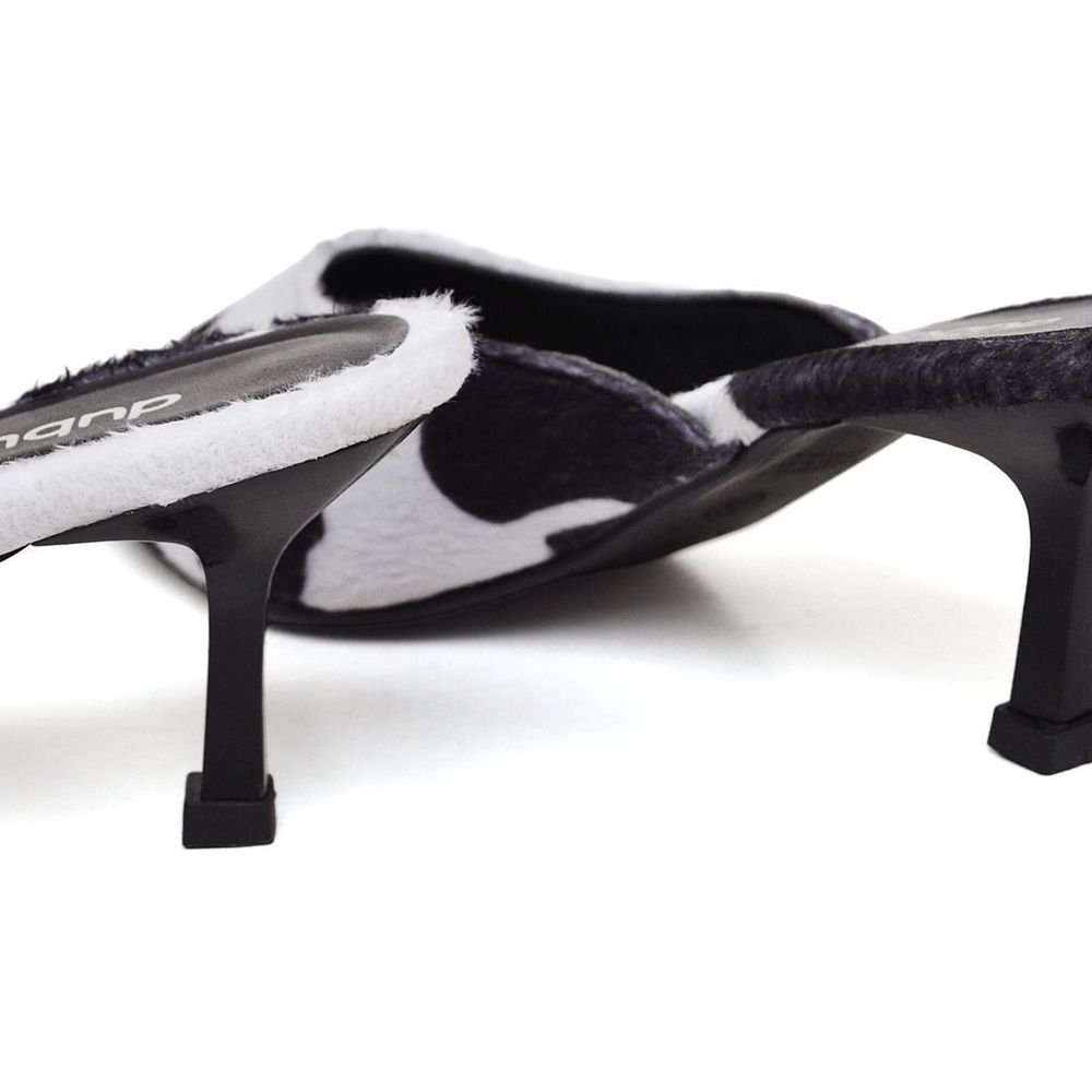 Sapato Scarpin Mule Bico Fino DUBUY 1314FG Animal Print 4