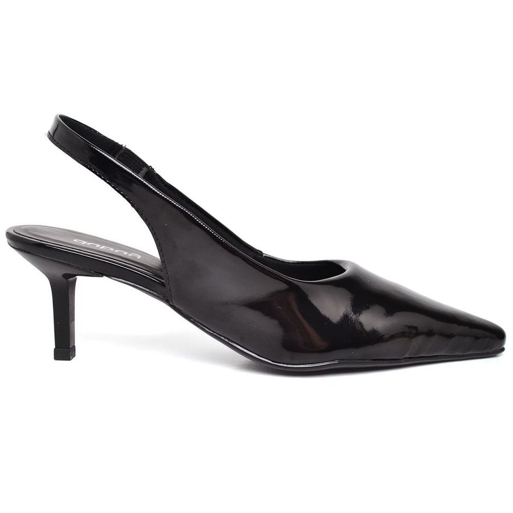 Sapato Feminino Scarpin Slingback DUBUY 1316FG Preto 3