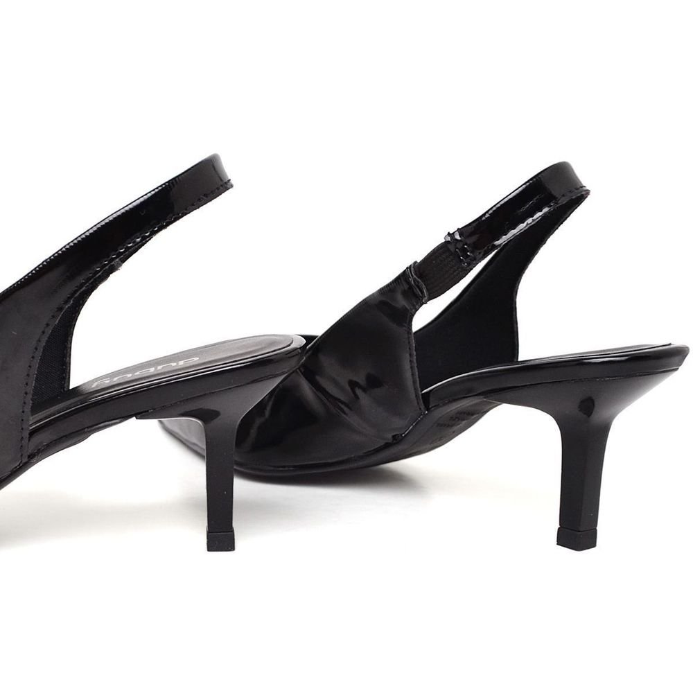 Sapato Feminino Scarpin Slingback DUBUY 1316FG Preto 4