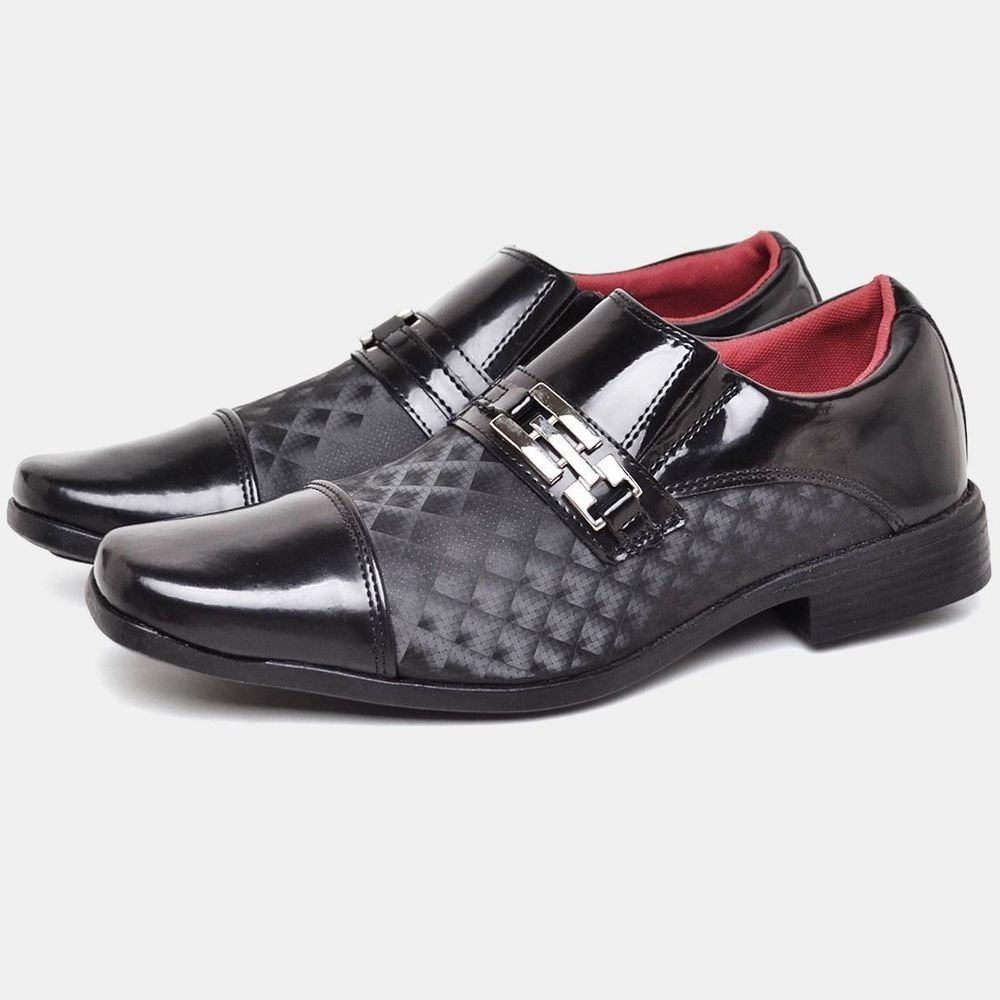 Sapato Social Com Fivela Masculino DUBUY 838