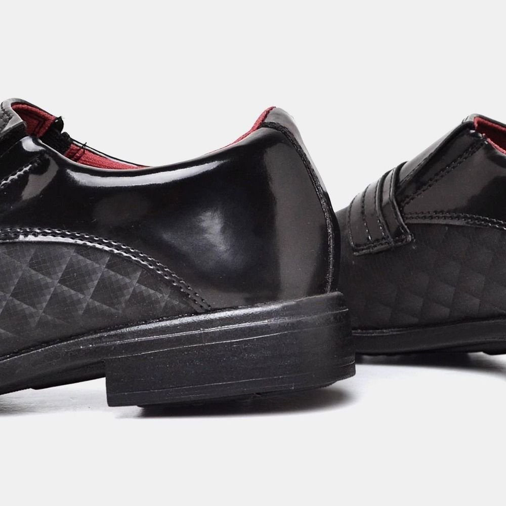 Sapato Social Com Fivela Masculino DUBUY 838 Preto 5