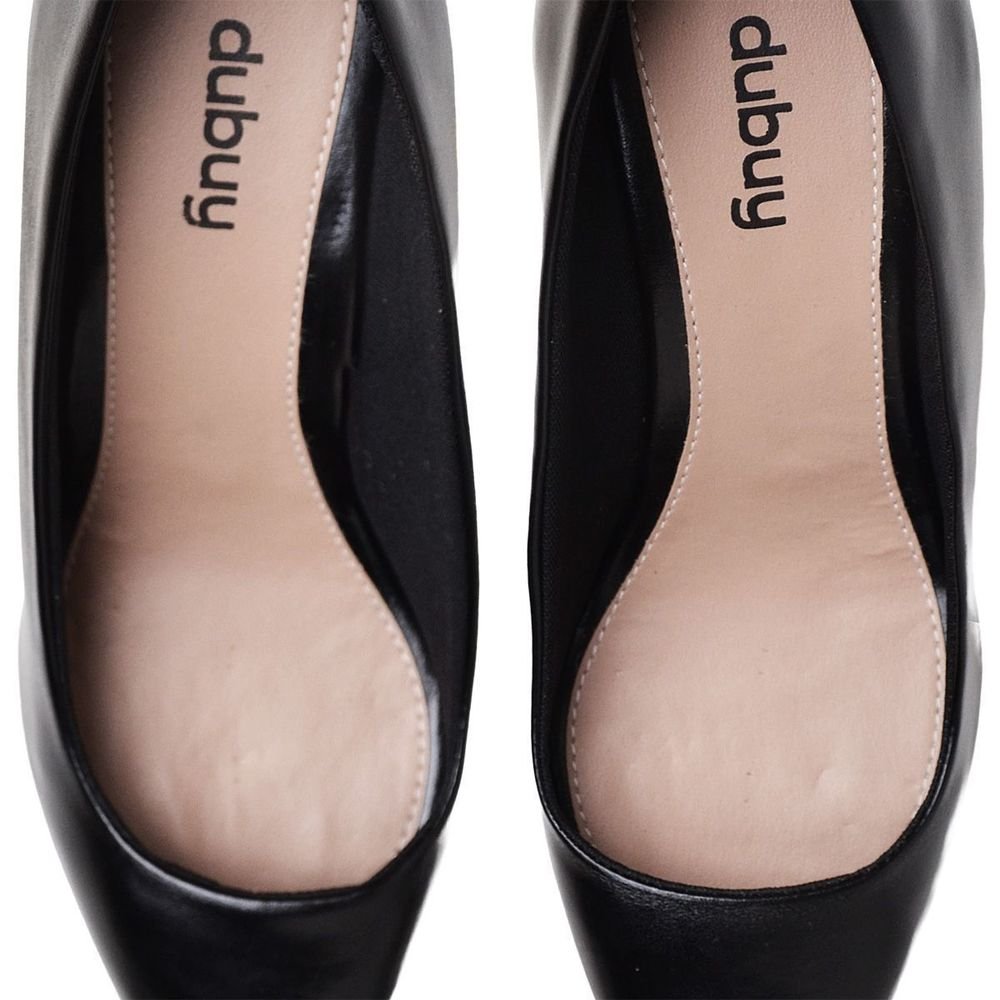 Sapato Feminino Scarpin Bico Fino  DUBUY 1318FG Preto 2