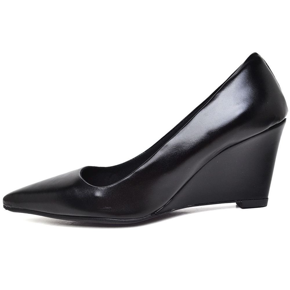 Sapato Feminino Scarpin Bico Fino  DUBUY 1318FG Preto 3