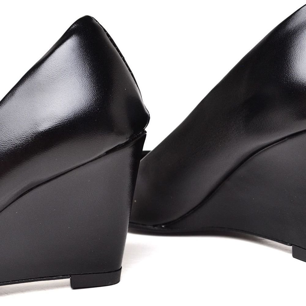 Sapato Feminino Scarpin Bico Fino  DUBUY 1318FG Preto 4