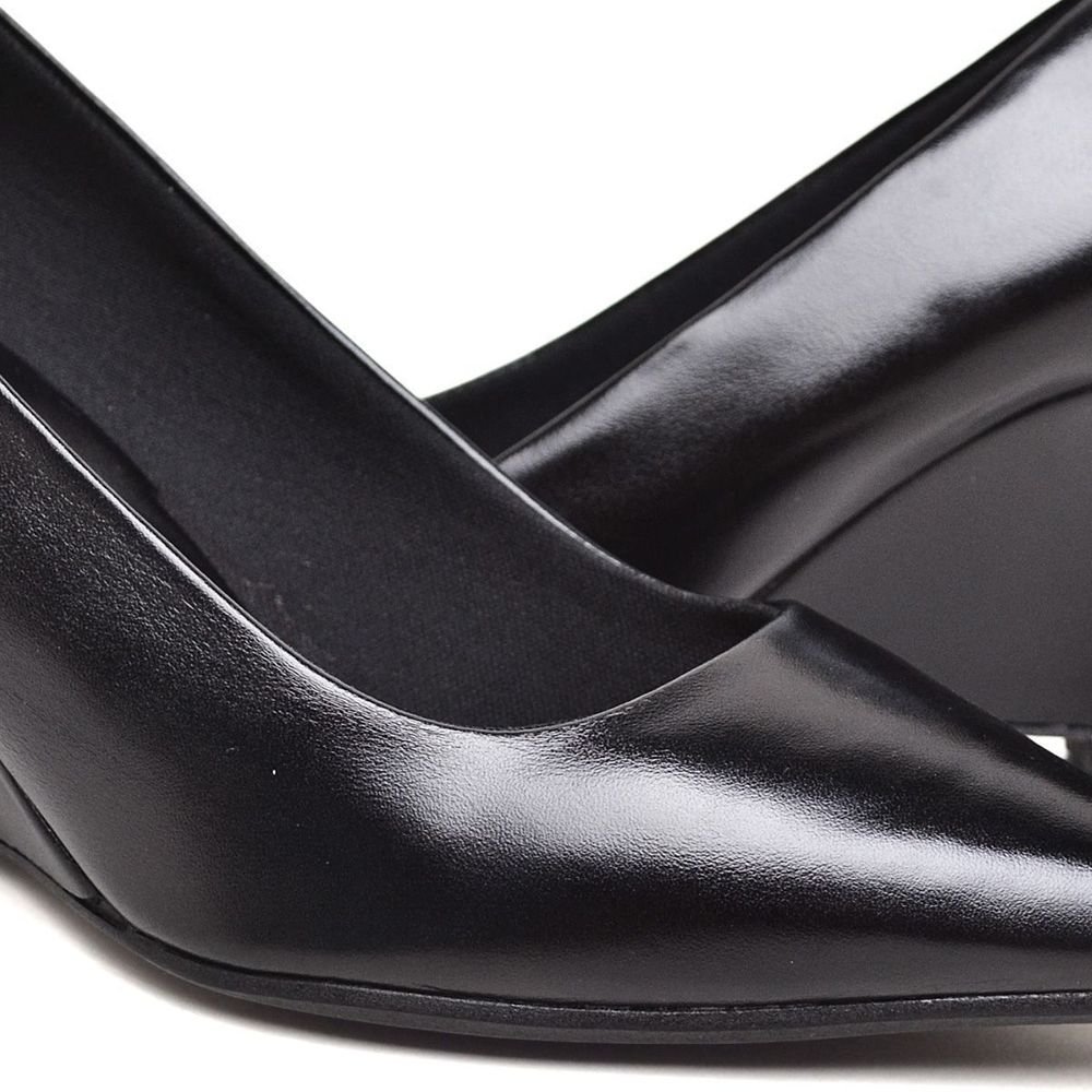 Sapato Feminino Scarpin Bico Fino  DUBUY 1318FG Preto 5