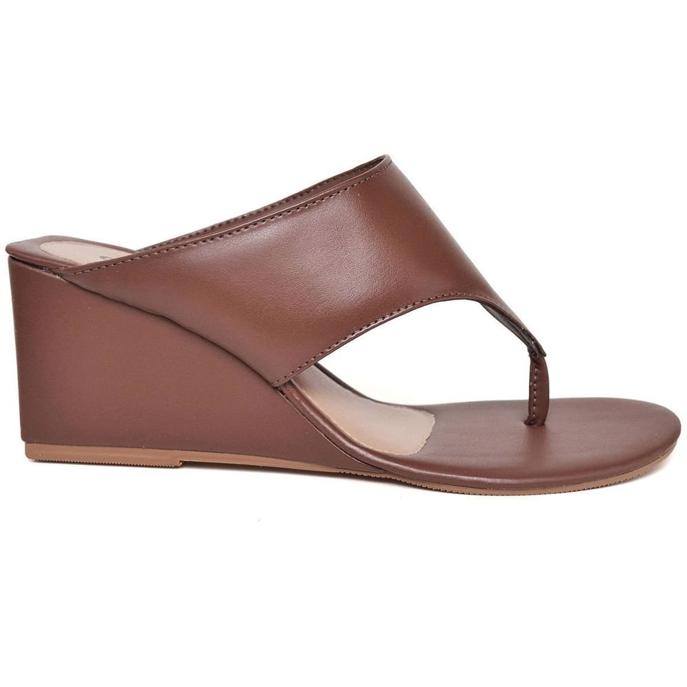Sandália Tamanco Feminina DUBUY 2116FG Marrom 3