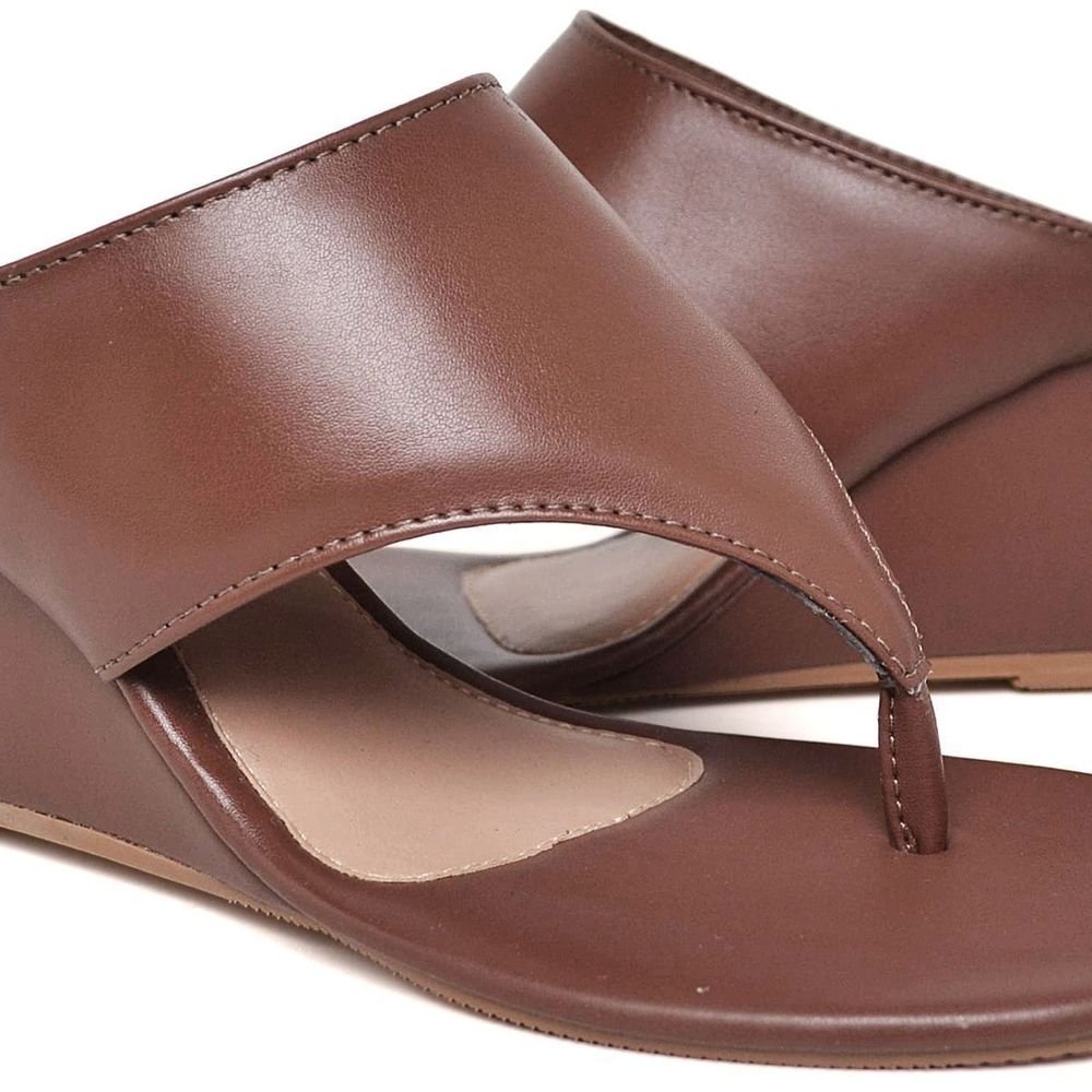 Sandália Tamanco Feminina DUBUY 2116FG Marrom 4