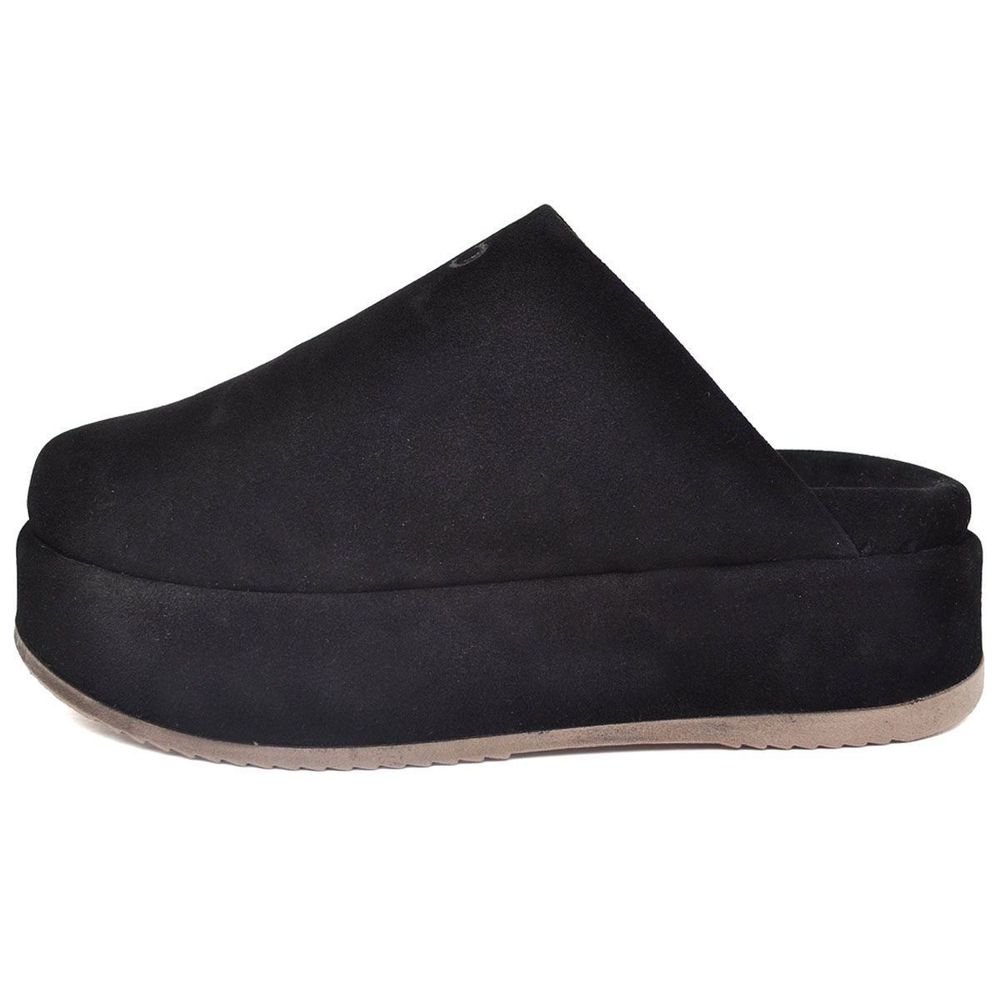 Sapato Feminino Mule Clog Babuche DUBUY 1904FG Preto 3