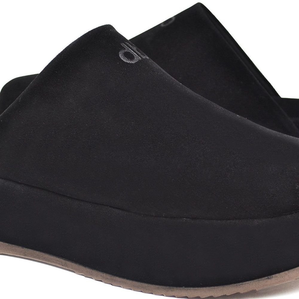 Sapato Feminino Mule Clog Babuche DUBUY 1904FG Preto 5