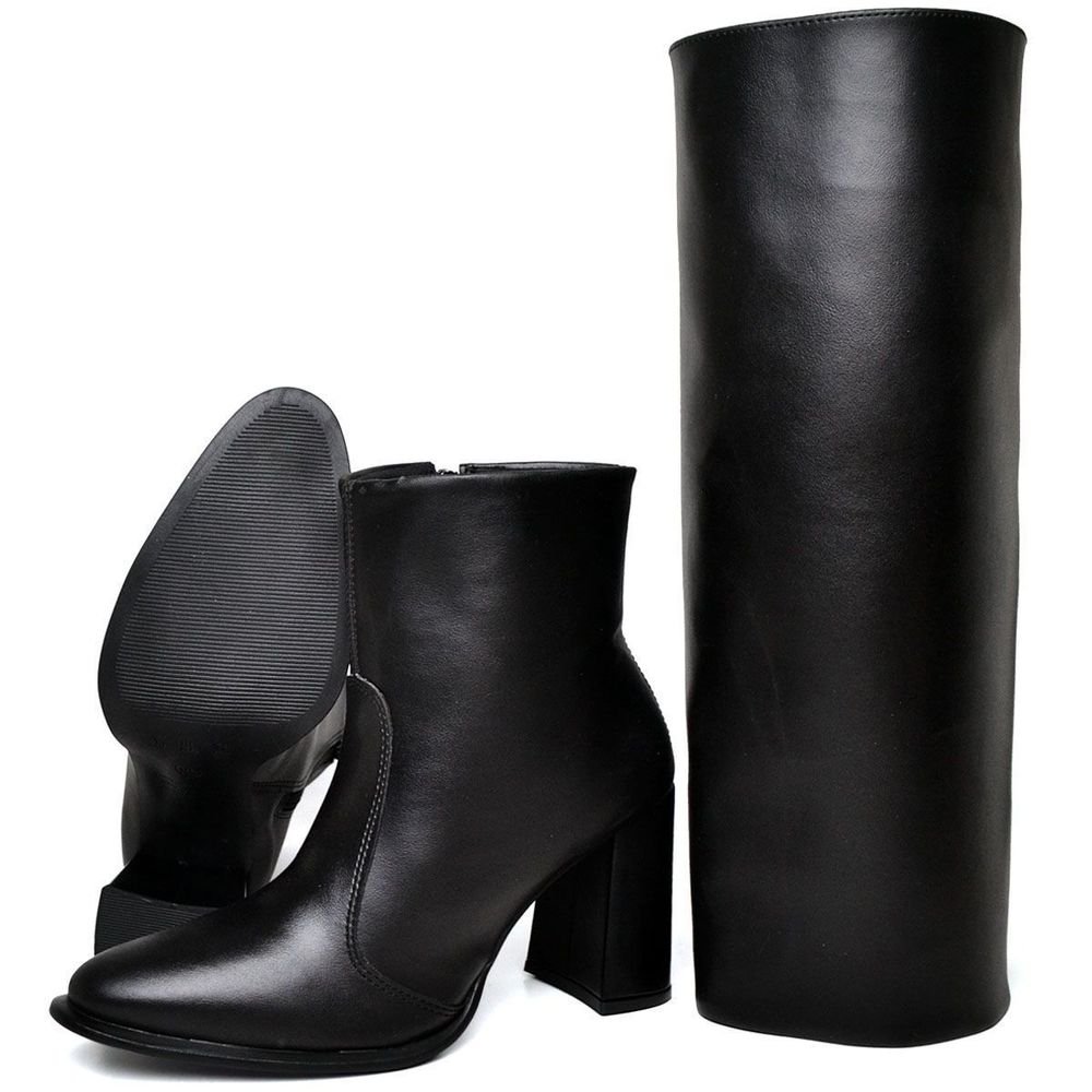 Bota Feminina Capa Cano Alto 2 em 1 DUBUY 1720FG Café 7