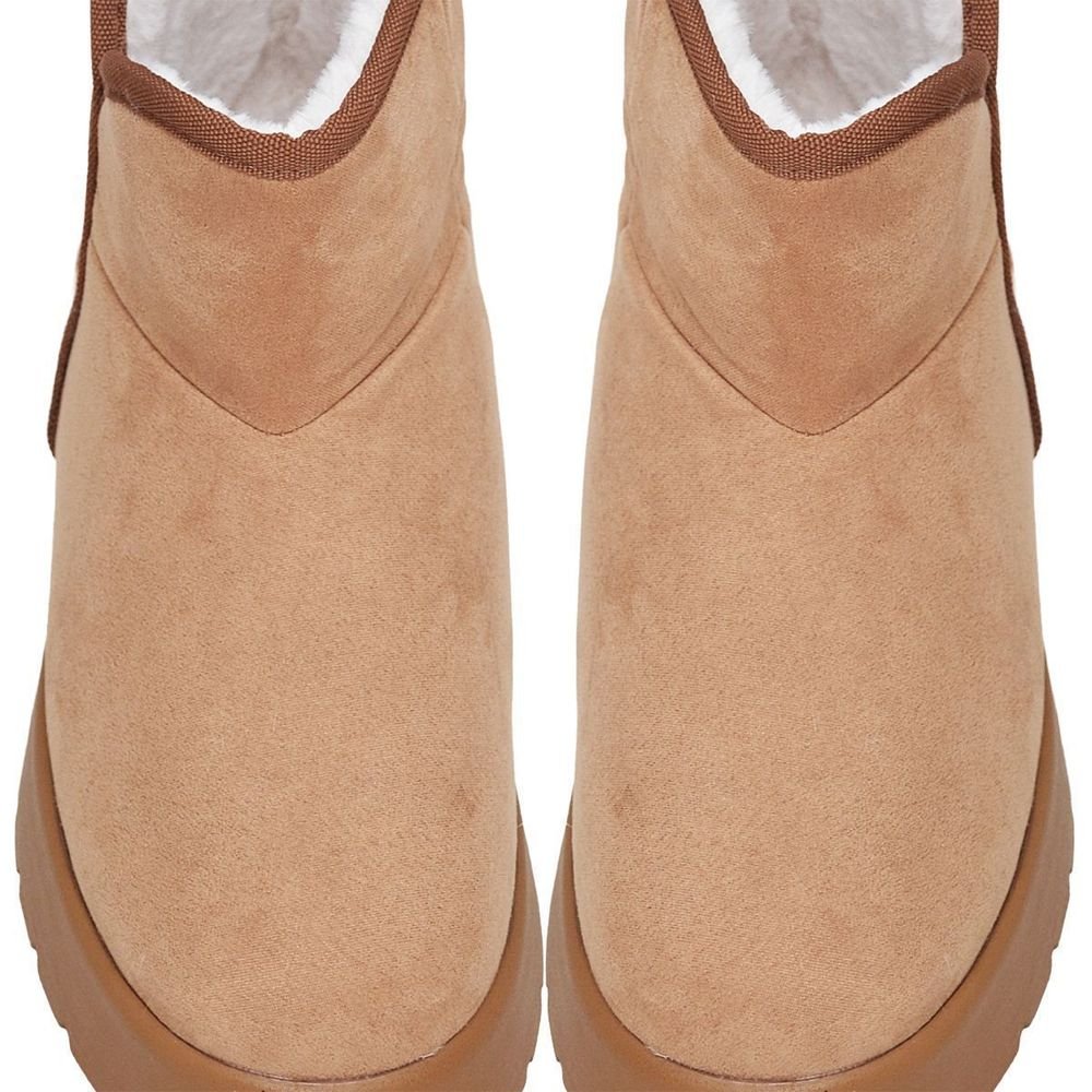 Bota Feminino Ankle Boot DUBUY 1908FG Caramelo 2