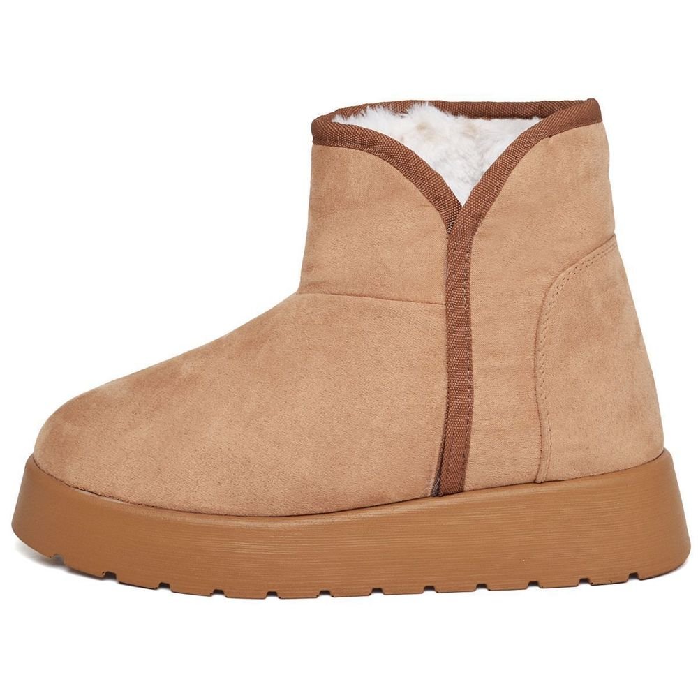 Bota Feminino Ankle Boot DUBUY 1908FG Caramelo 3